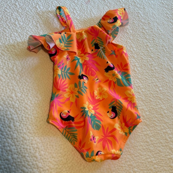 H&M tropical toddler bikini 2t​ - Picture 2 of 4